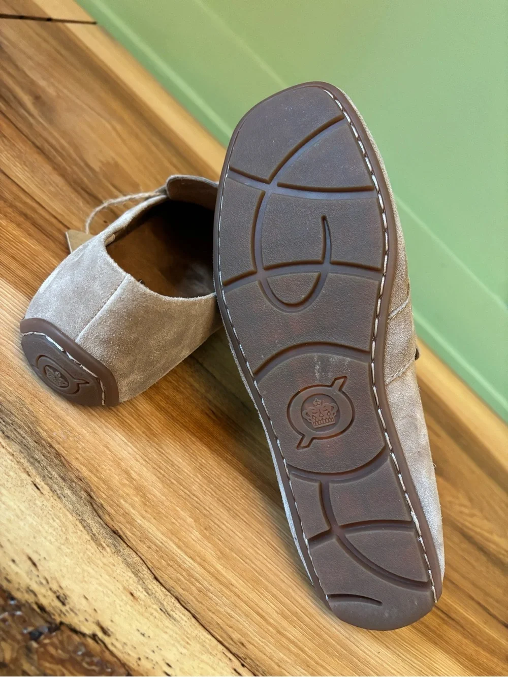 Børne Melinda Penny Loafer Leather 6.5
